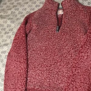 Red jacket